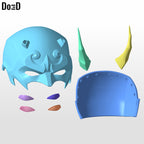 Daredevil Rivals Hemet 2025 3D Printable Model Print File STL #DR155