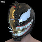 Swappable Venom Helmet Venomized Iron Man Spider-Man | 3D Printable Model #SV901