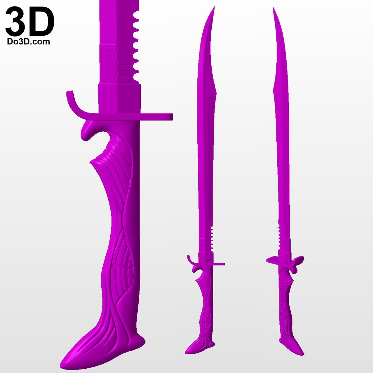 Snake Eyes G.I. Joe Type 2 Sword / Katana / Weapon | 3D Model Project #4726