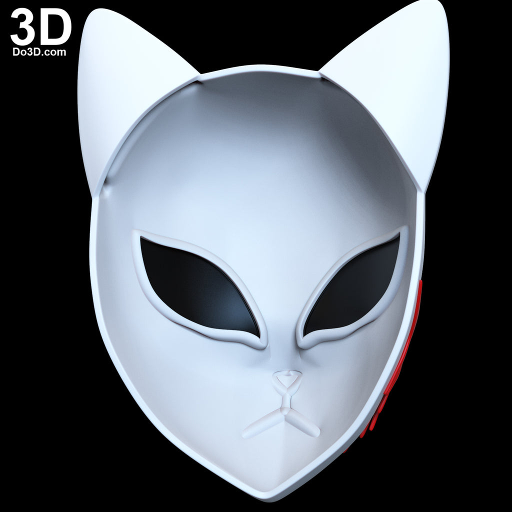Sabito Kamado Mask Demon Slayer Kimetsu no Yaiba | 3D Model Project #6678