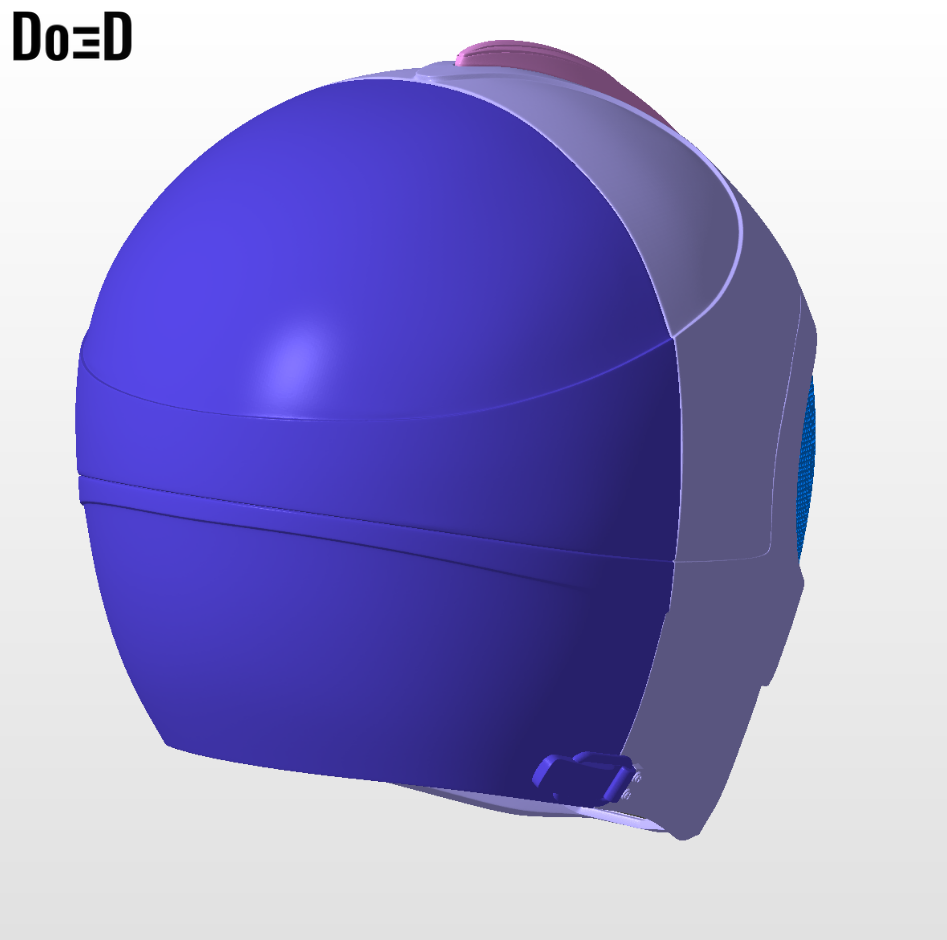 Pink Ranger Helmet Mighty Morphin Power Rangers MMPR | 3D Printable Model #1222
