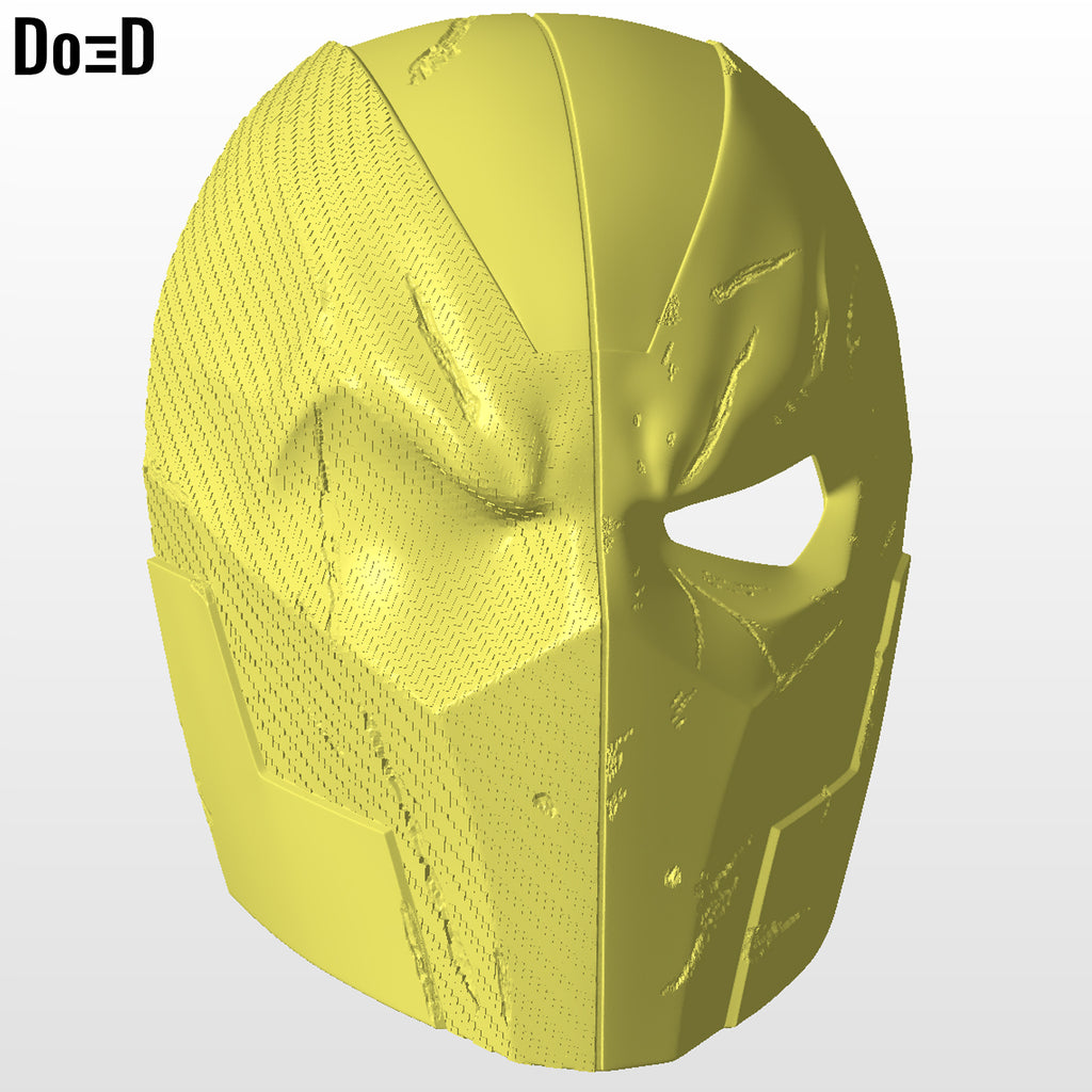 Deathstroke Justice League Helmet Mask, Cowl | 3D Printable Model STL #DJ67