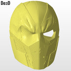 Deathstroke Justice League Helmet Mask, Cowl | 3D Printable Model STL #DJ67