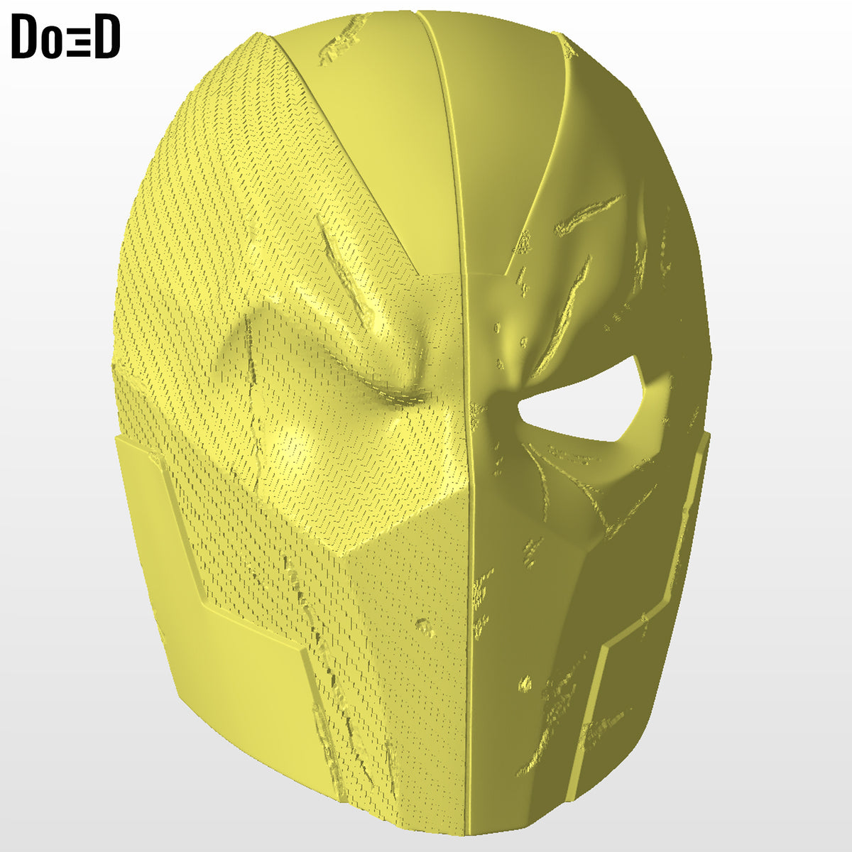 Deathstroke Justice League Helmet Mask, Cowl | 3D Printable Model STL #DJ67
