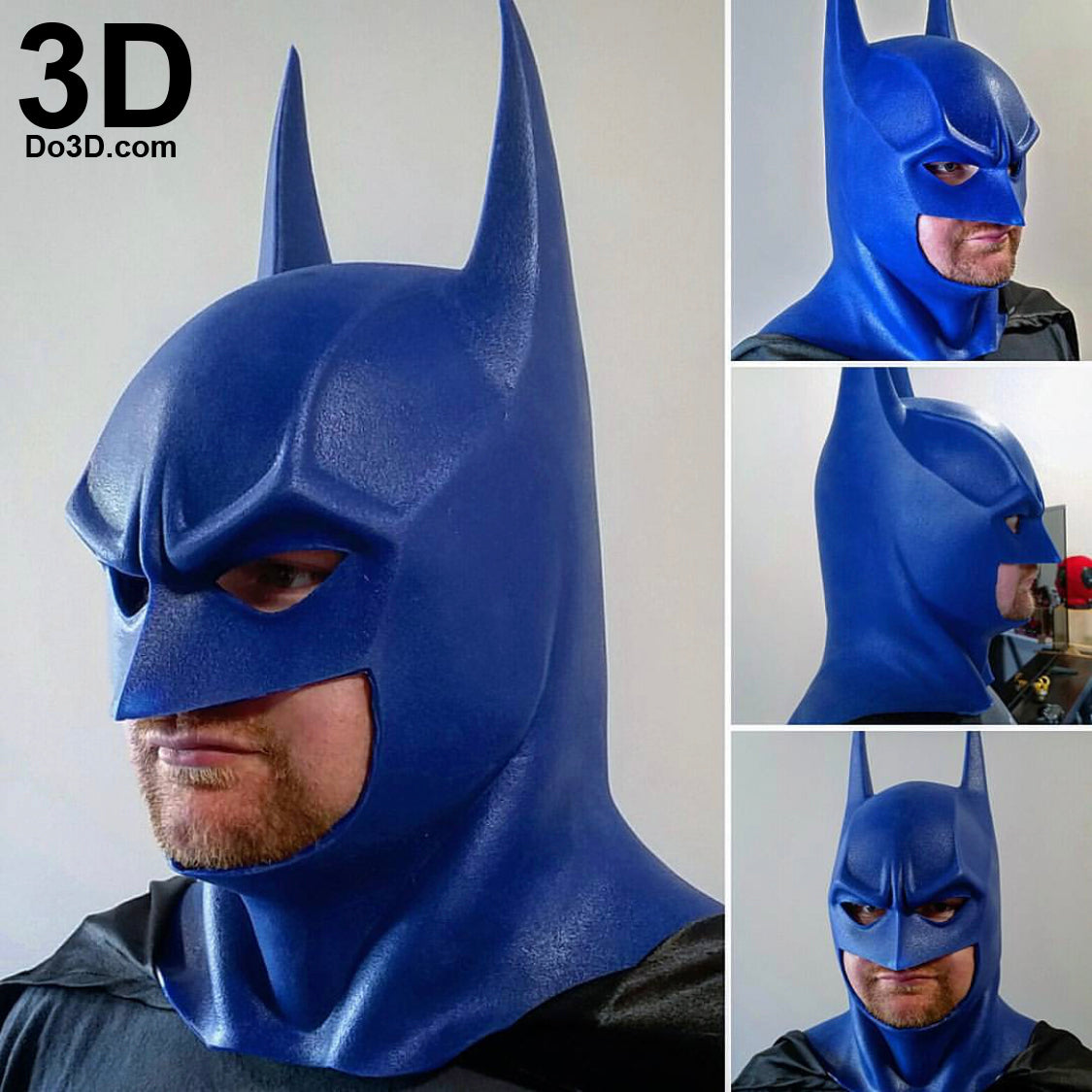 Full Body Batman Returns Batsuit Armor | 3D Printable Model Project #1146