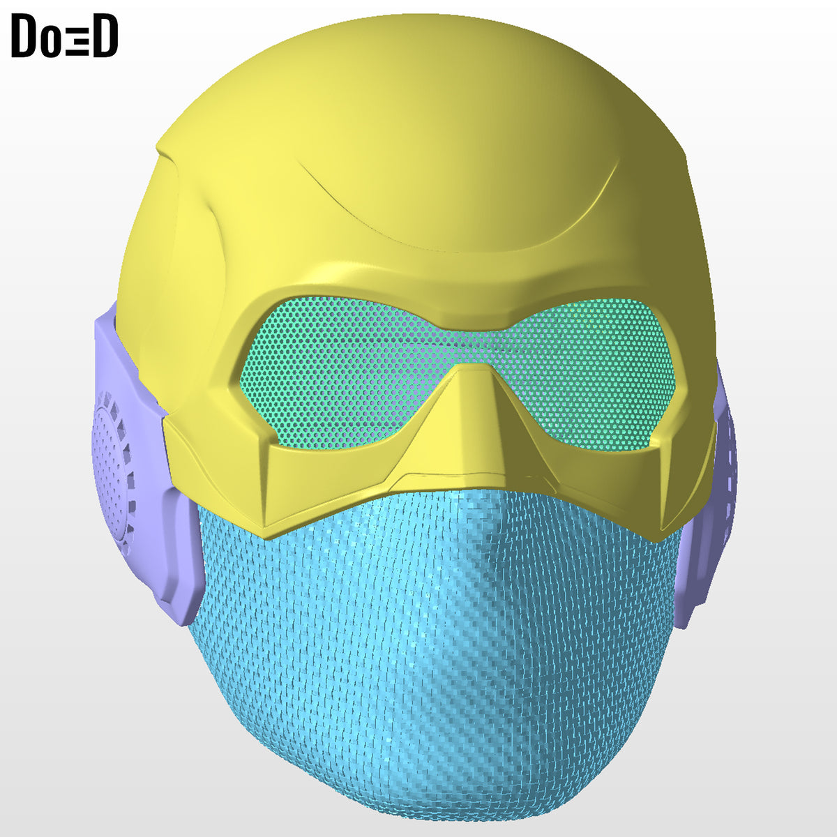 Black Noir Helmet The Boys | 3D Printable Model STL File BN952