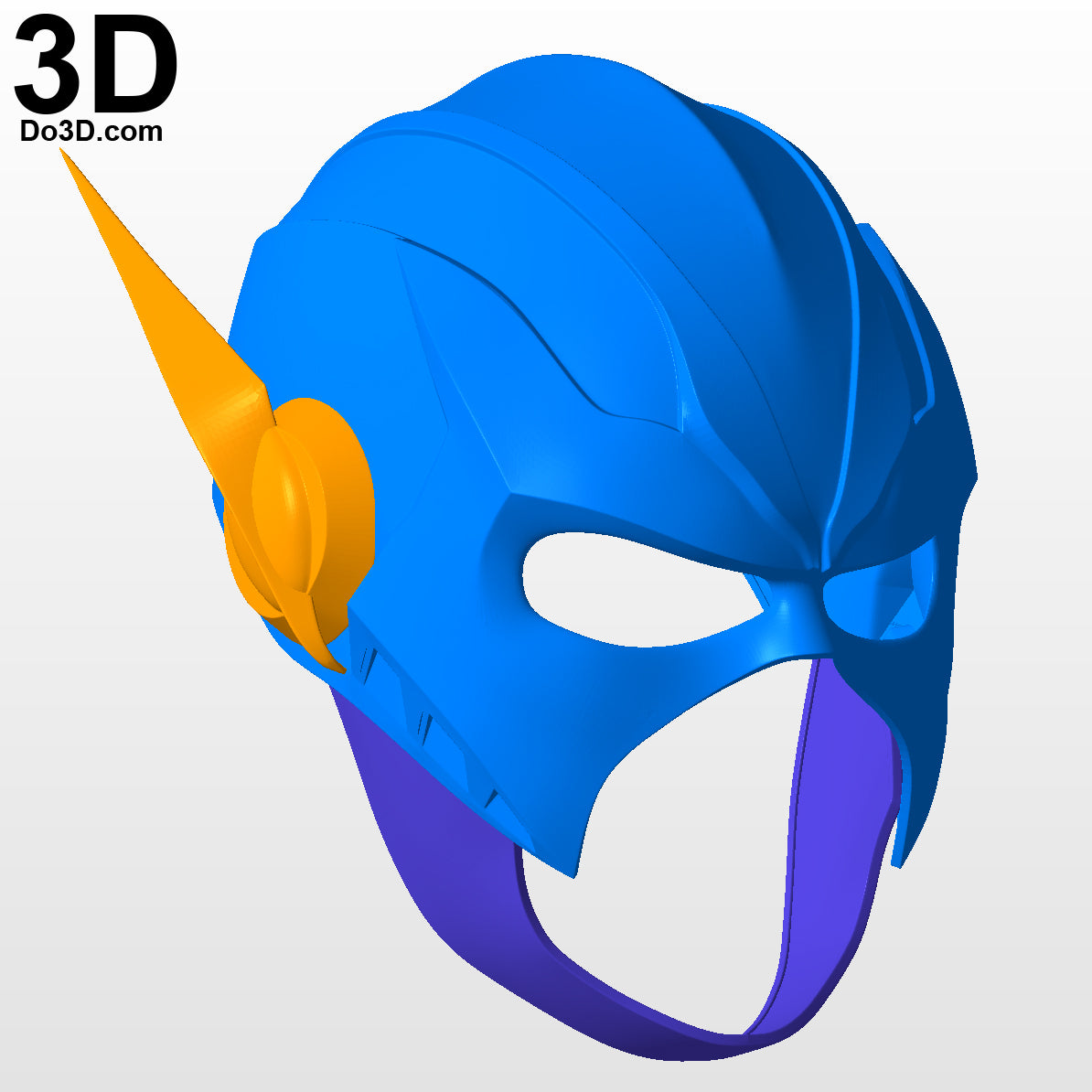 The Flash Injustice Full Body Armor Suit | 3D Model Project #3381