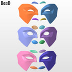 Wolverinepool Helmet | 3D Printable Model Print File STL #WP614