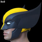 Wolverine 2024 Helmet D3 Cowl  Deadpool 3 | 3D Printable Model Print File #D351
