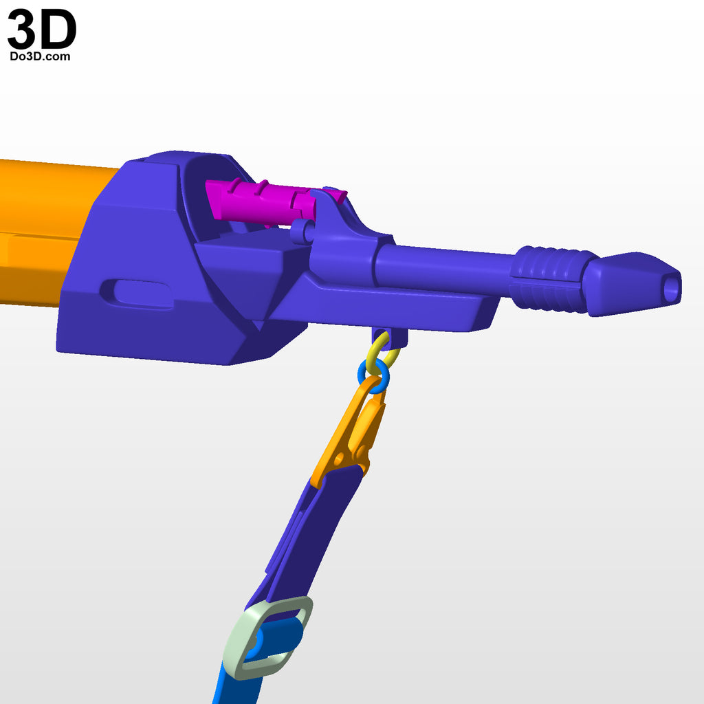 Fennec Shand Rifle Blaster from Mandalorian | 3D Printable Model #FS72