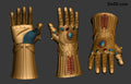 Thanos Infinity Gauntlet V1 | 3D Model Project #398