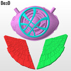 The Eye of Agamotto Doctor Strange, Dr Brooch Brooches 3D printable model #d619