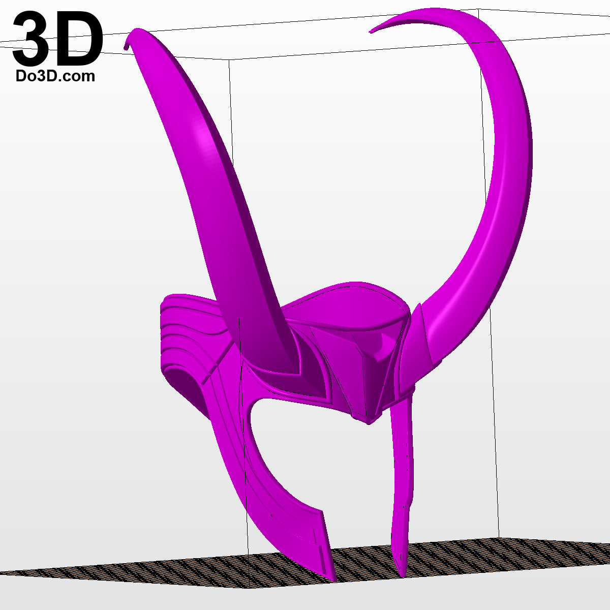 Loki New Helmet Crown Thor Ragnarok Version | 3D Model Project #2415