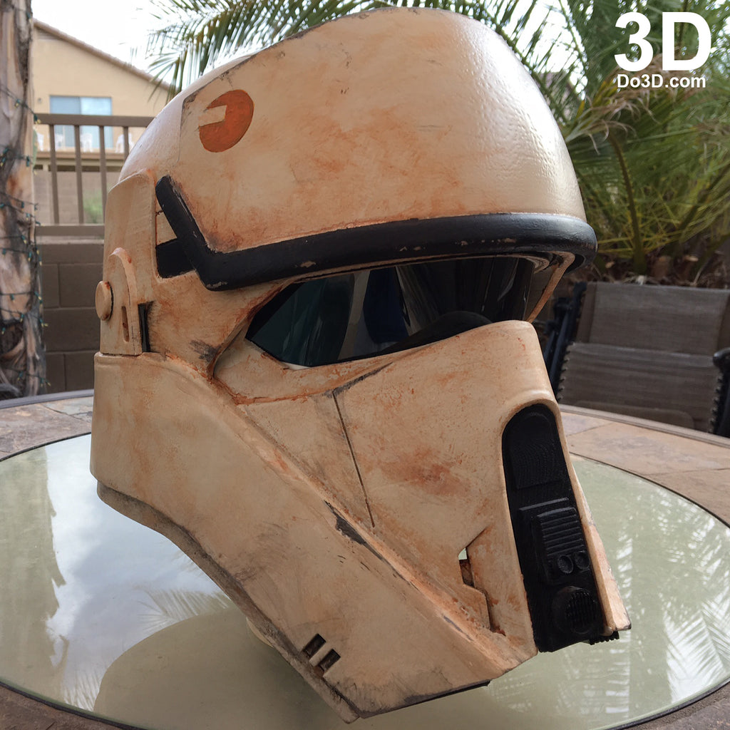 Shoretrooper Scarif Stormtrooper Helmet Star Wars  | 3D Print Model Project #950