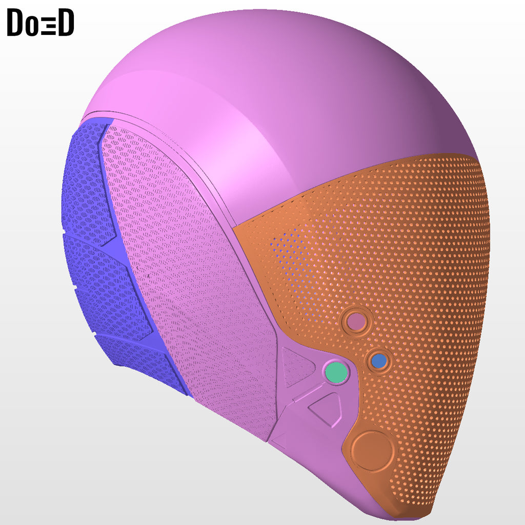 Ghost Thunderbolts Helmet | 3D Printable Model #GT32