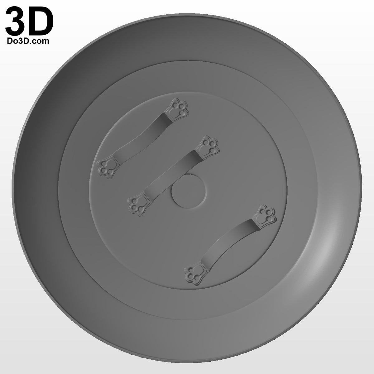 Wonder Woman God Killer Shield | 3D Model Project #2314
