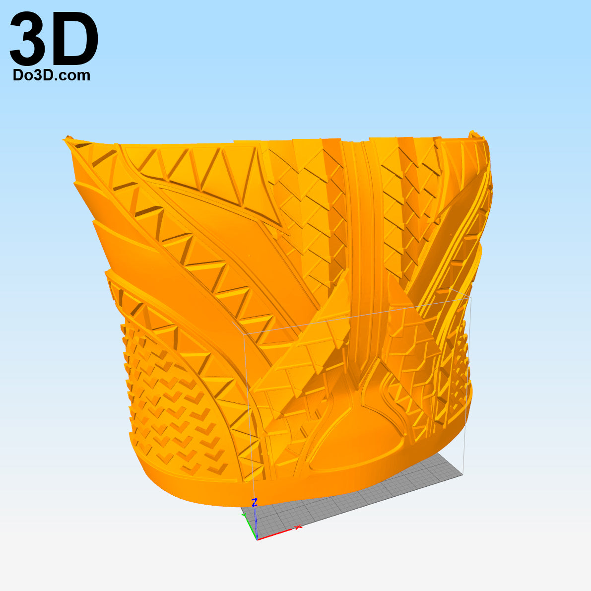 Aquaman Justice League Full Body Armor + Trident | 3D Printable Model STL #2247