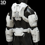 Halo Reach, Emile, SPARTAN B312, Noble 6, Commander Carter Uni Project #5121