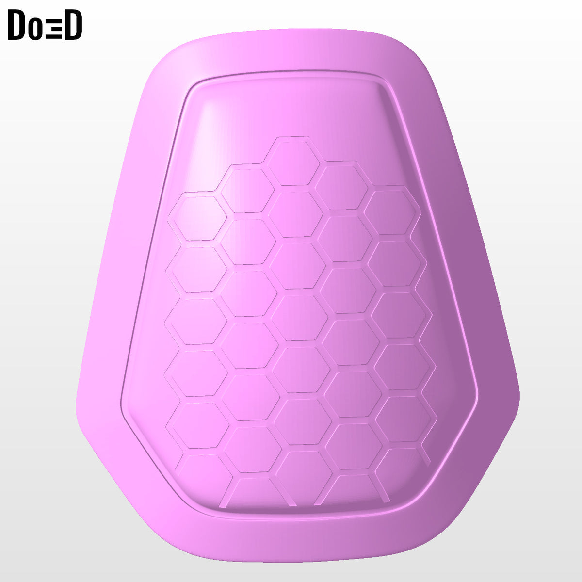 Knee Pad The Punisher 2025 New Suit 3D Printable Model Print File STL #TP253