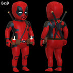 BabyPool Deadpool Figure Version 1:1 Statue 3DPrintable Model Print File #BP24