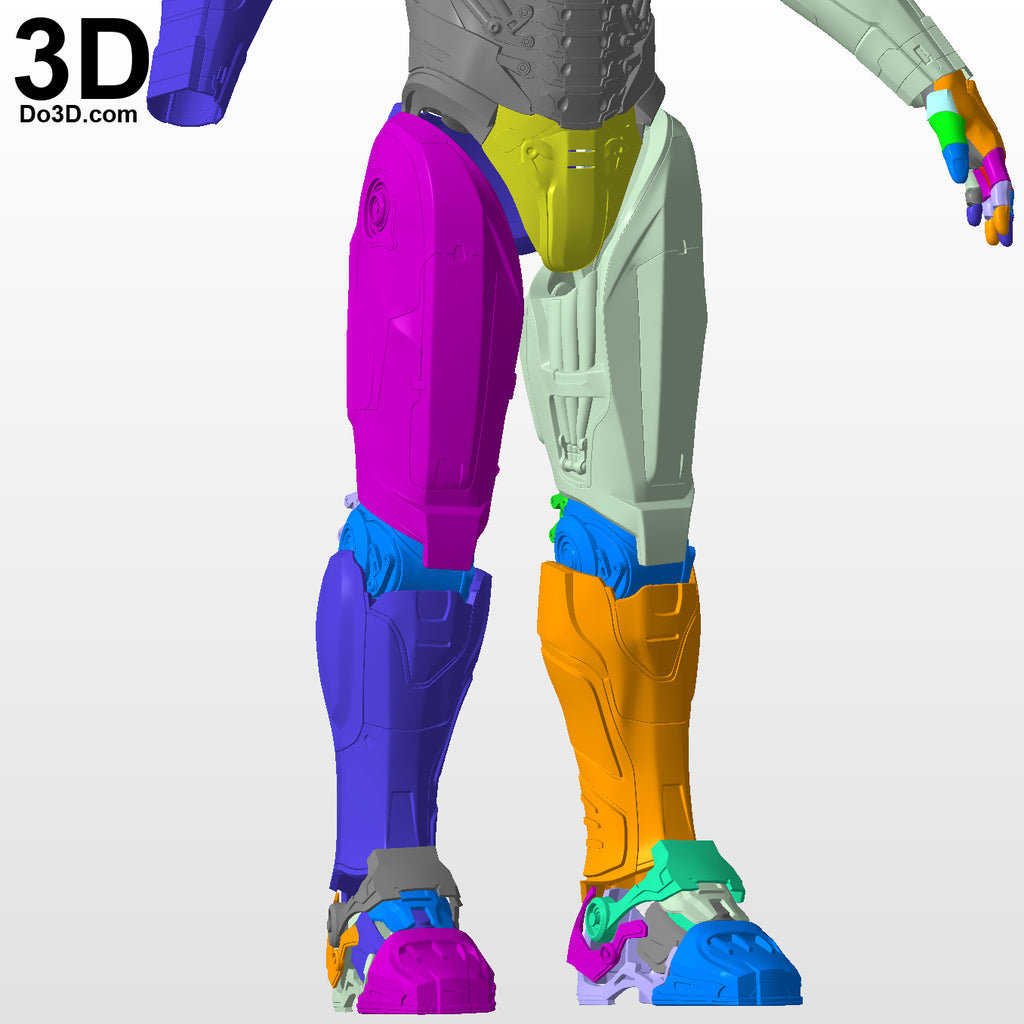 RoboCop Silver Suit / New Armor 2014 Film  | 3D Printable Model #4800