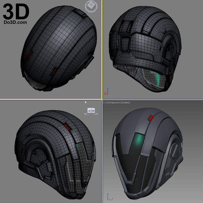 Obsidian Mind Destiny Helmet | 3D Printable Model #1909
