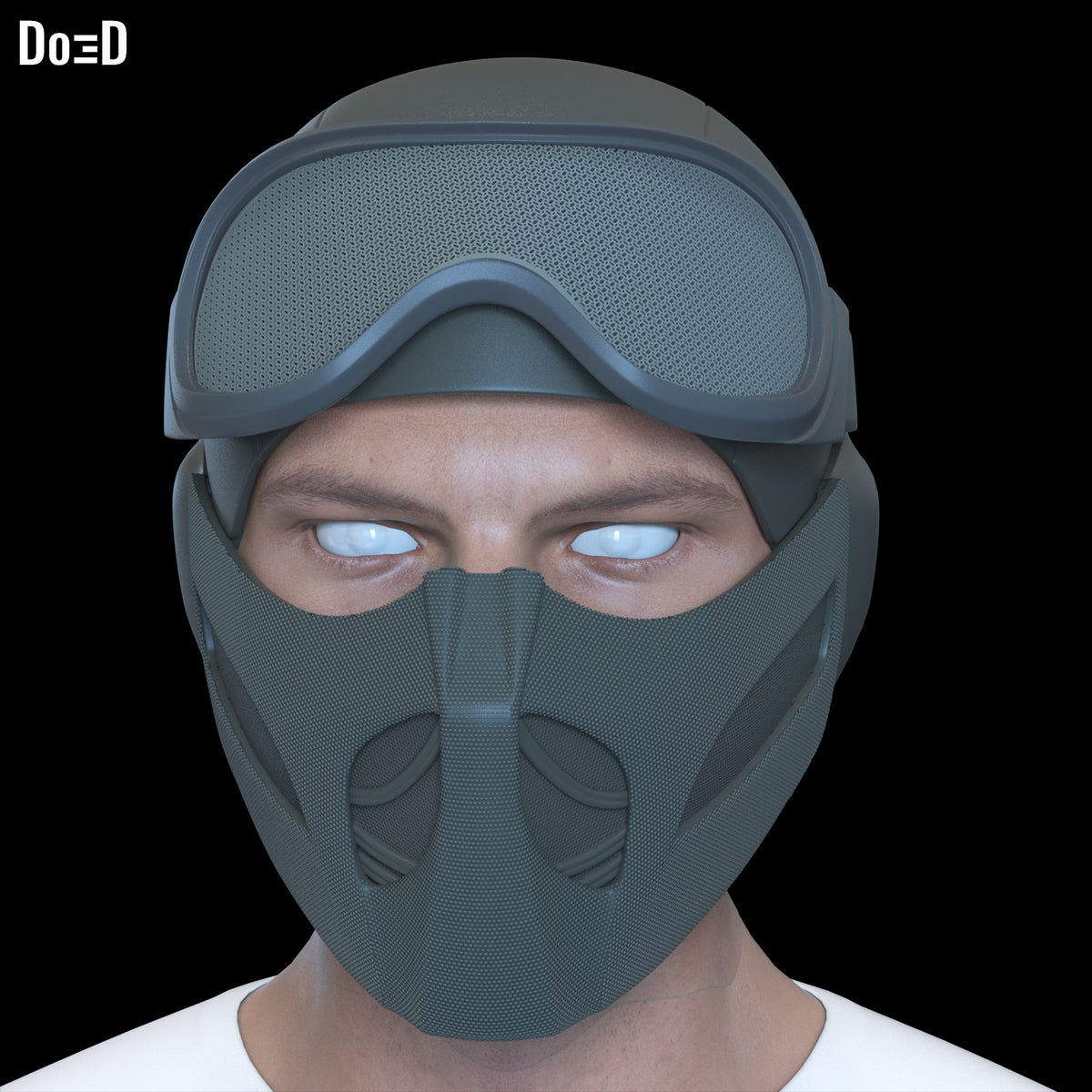 Dune Part Three Mask Goggles Paul Atreides Helmet 3D Printable Model 3 #D3P47