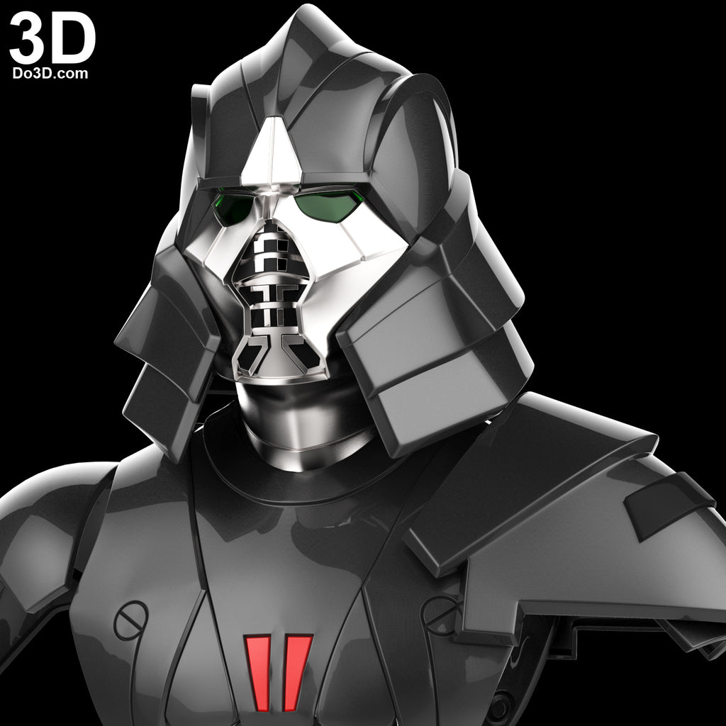 Tulak Hord Star Wars Helmet and Armor  | 3D Printable Model #3774