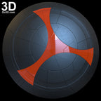 Taskmaster Shield & Sword Black Widow Movie | 3D Printable Model STL File #B091