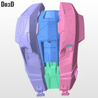 EXO-7 Falcon Jetpack | 3D Printable Model STL #JP269