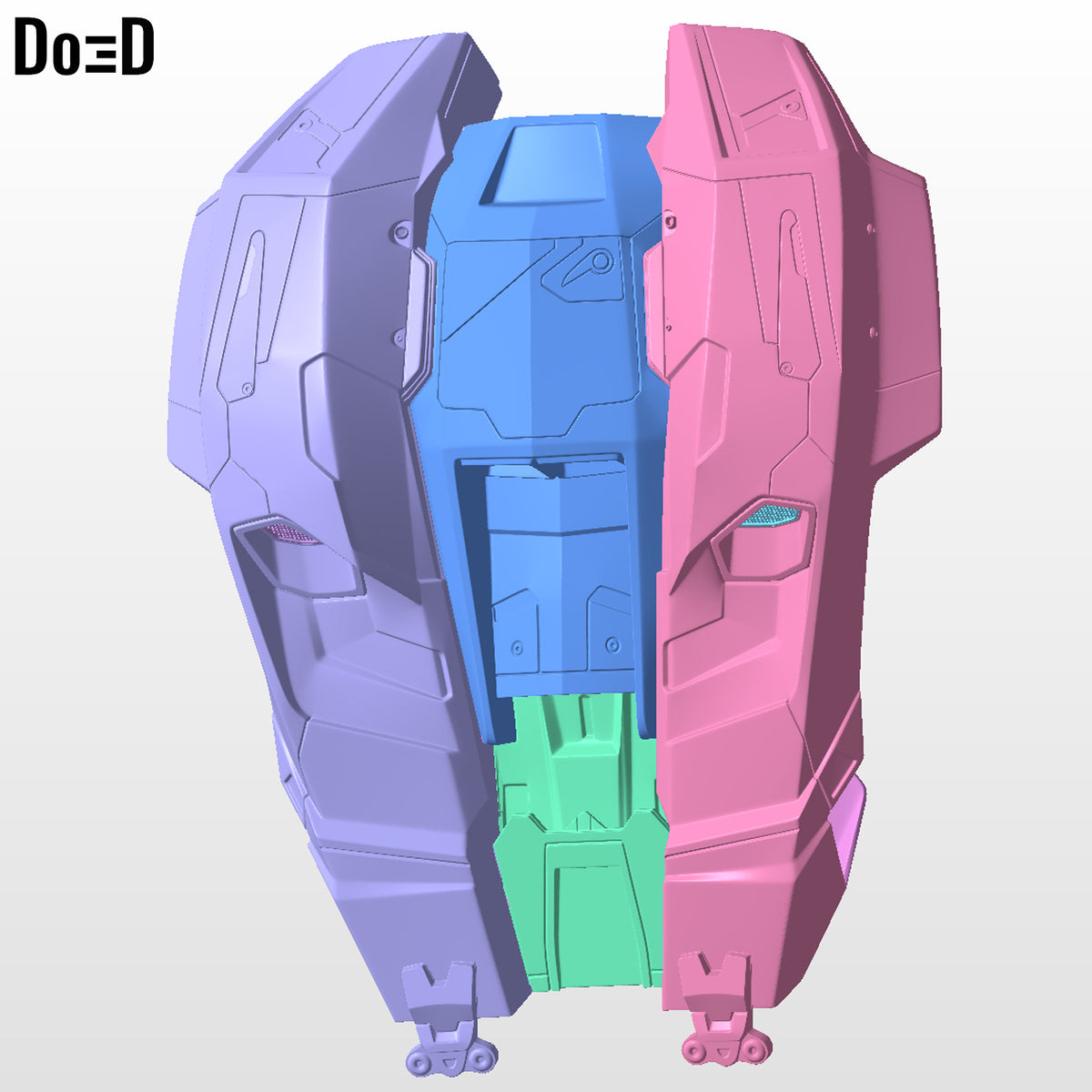 EXO-7 Falcon Jetpack | 3D Printable Model STL #JP269