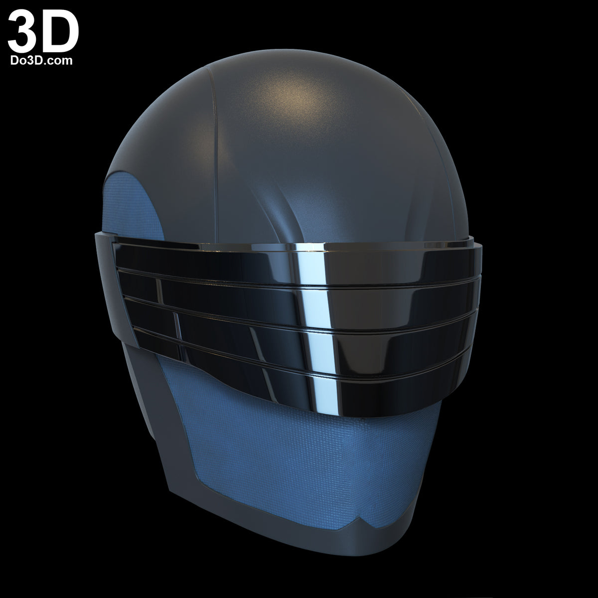 Snake Eyes G.I. Joe Armor, Suit, Helmet | 3D Model Project #989