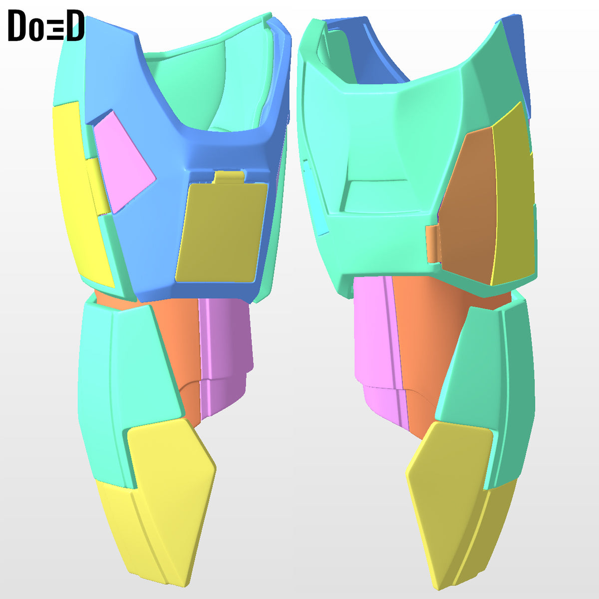 Iron Man Mark VI MK 6 IV 4 Gauntlet  | 3D Printable Model STL File #G46