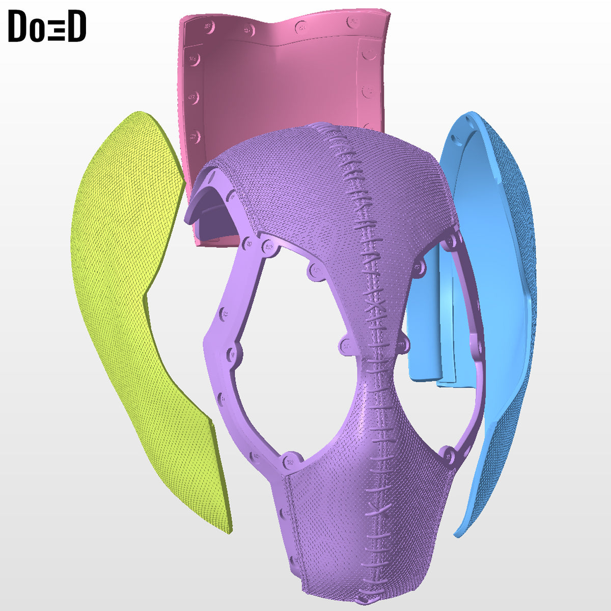 Kidpool Deadpool Helmet | 3D Printable Model #KP11
