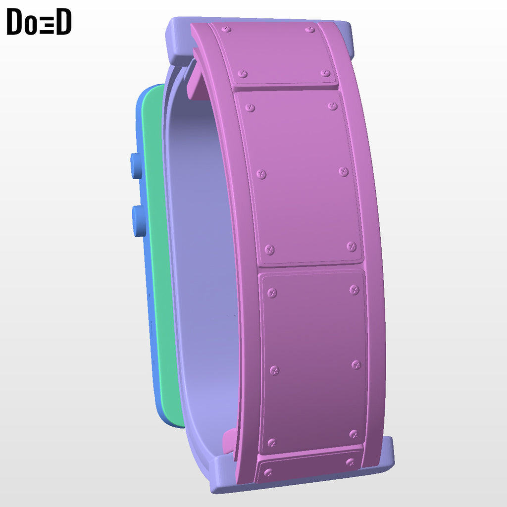 Fantastic Four Mission Watch 3D Printable Model #FFW63
