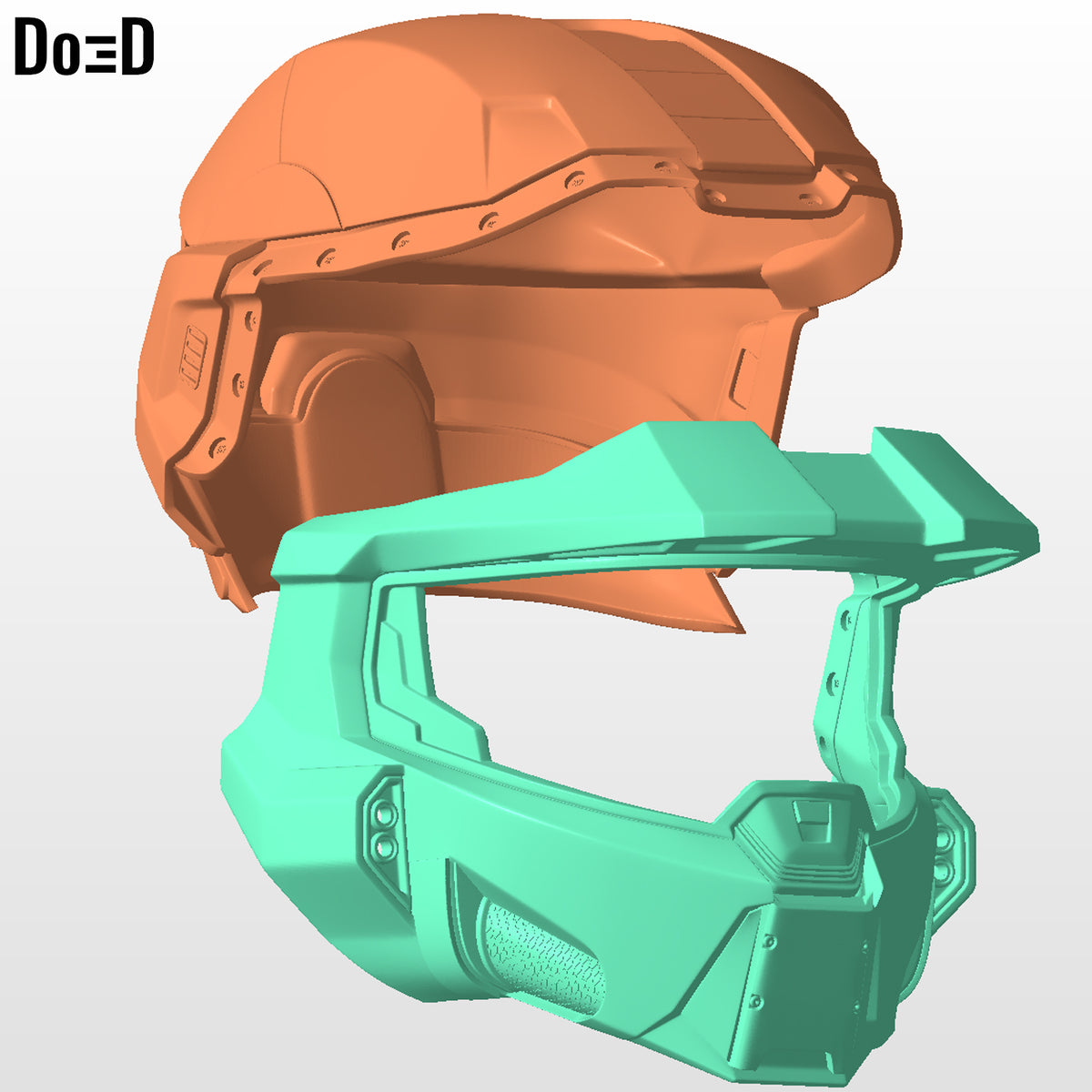 Halo Infinite Master Chief Helmet | 3D Printable Model #N09