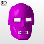 Dr. Doom Full Body Armor Helmet and Mask | 3D Model Project #5526