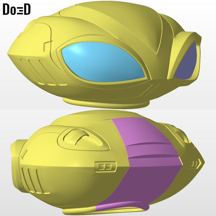 Black Manta Helmet Only from Aquaman 2018 | 3D Printable Model #N08