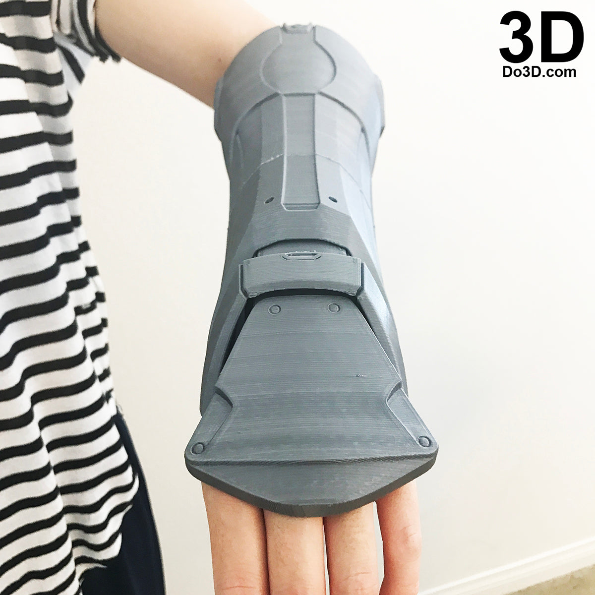 Daisy Johnson Quake's Gauntlet Agents of Shield | 3D Model Project #984