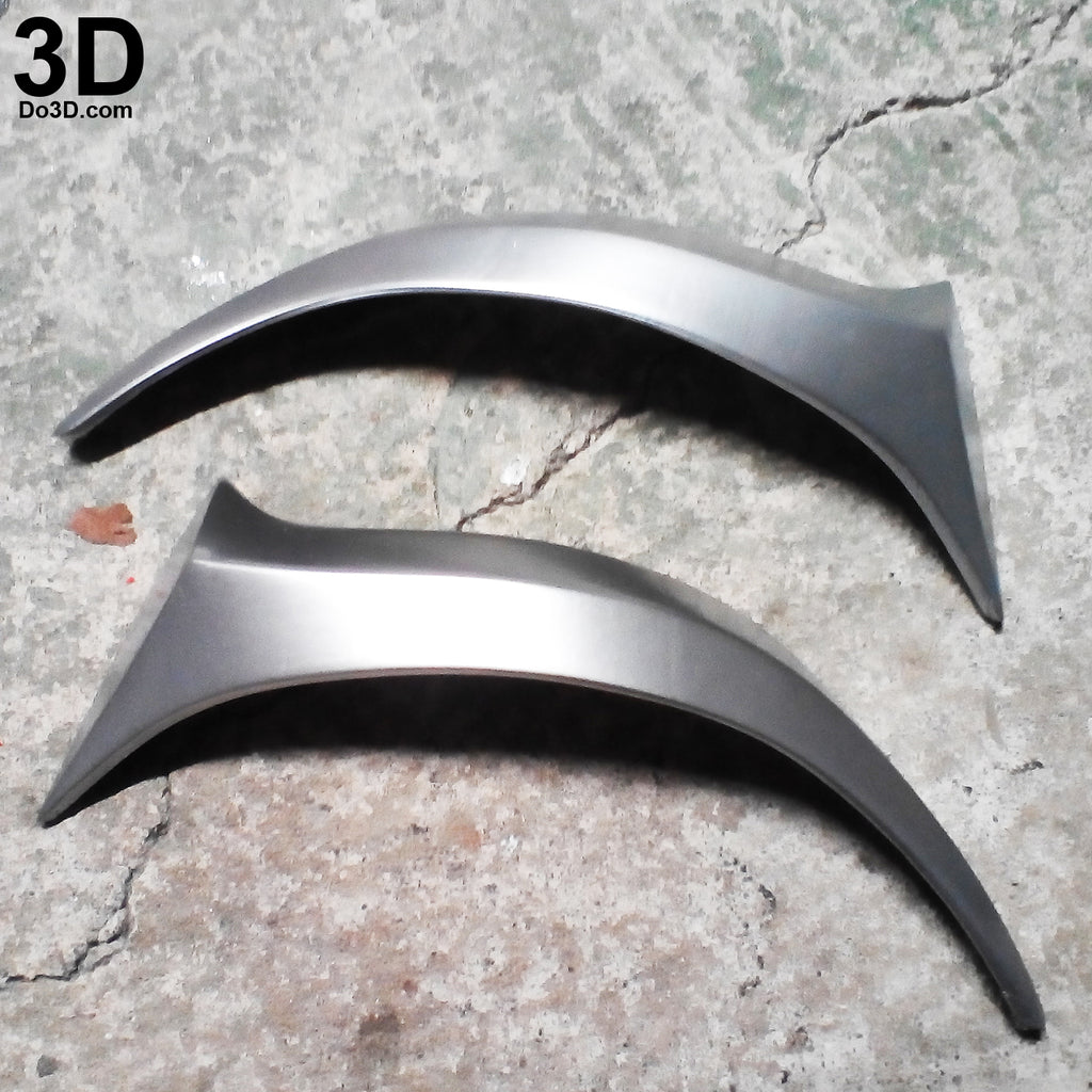 Black Panther 2018 Body Accessory Claws, Necklace, 3D Model Project #4002