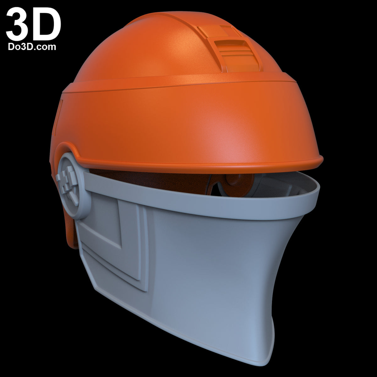 Fennec Shand Helmet Star Wars Mandalorian | 3D Printable Model #FS23