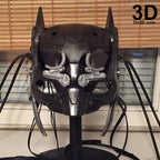 Batman Tech Cowl Helmet BVS Tactical | 3D Printable Model STL #1520