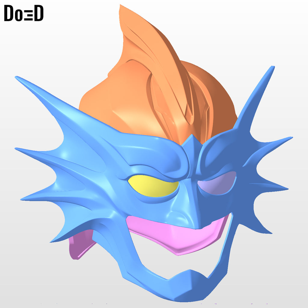 Orm Marius Ocean Master Aquaman 2018 Helmet Oceanmaster 3D Printable Model #5564