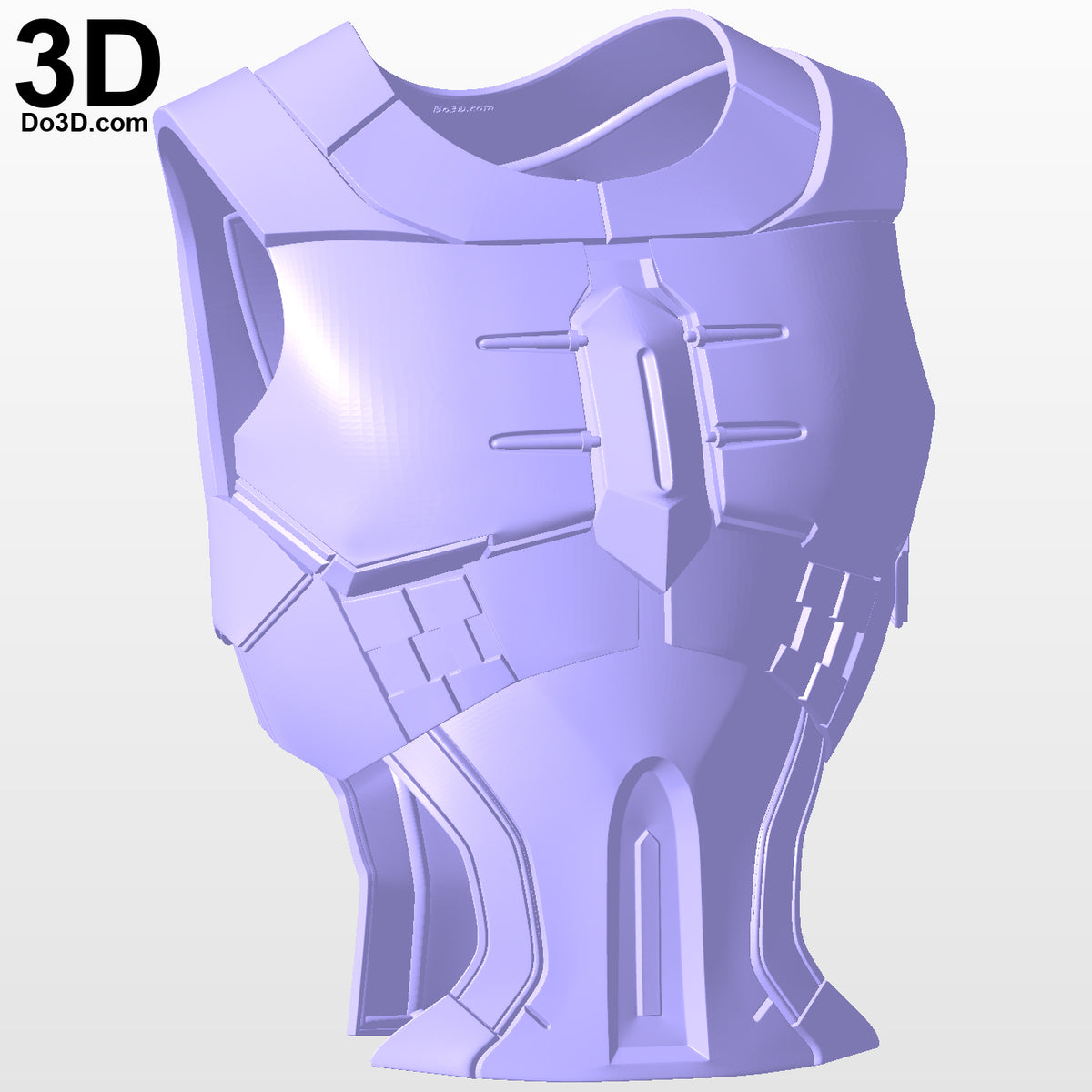 Boba Fett Star Wars Armor PLAY ARTS KAI Square Enix | 3D Model Project #3051