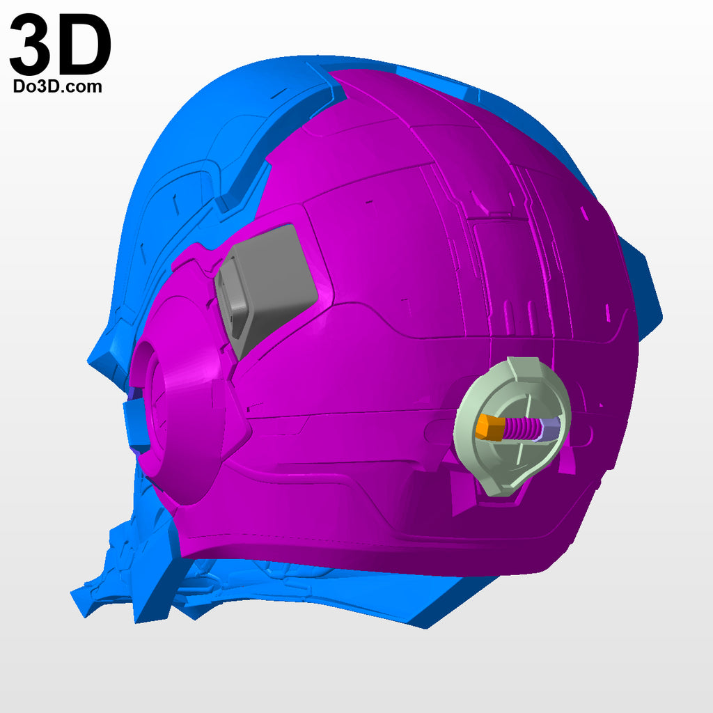 Halo locus Helmet | 3D Printable Model #4170