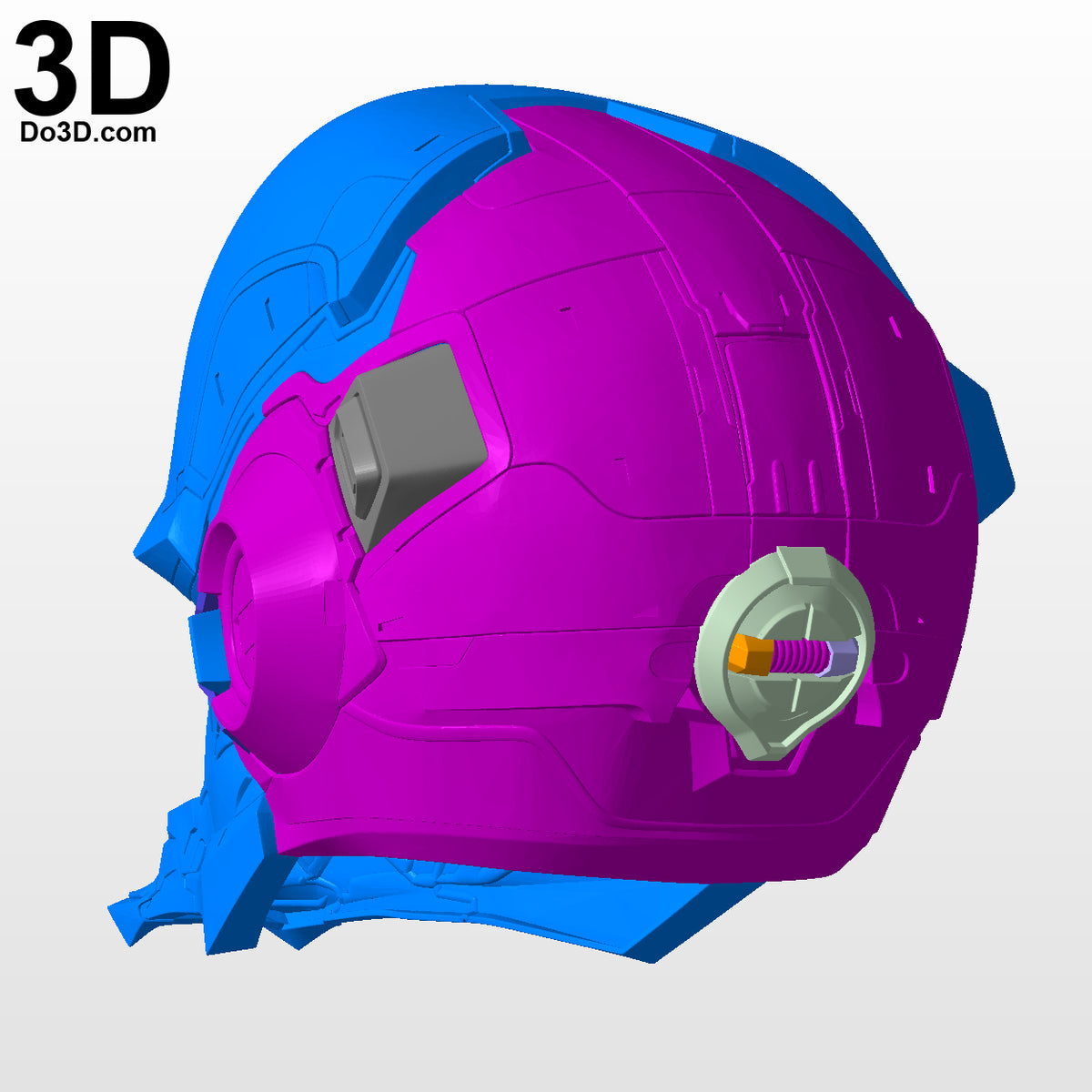 Halo locus Helmet | 3D Printable Model #4170