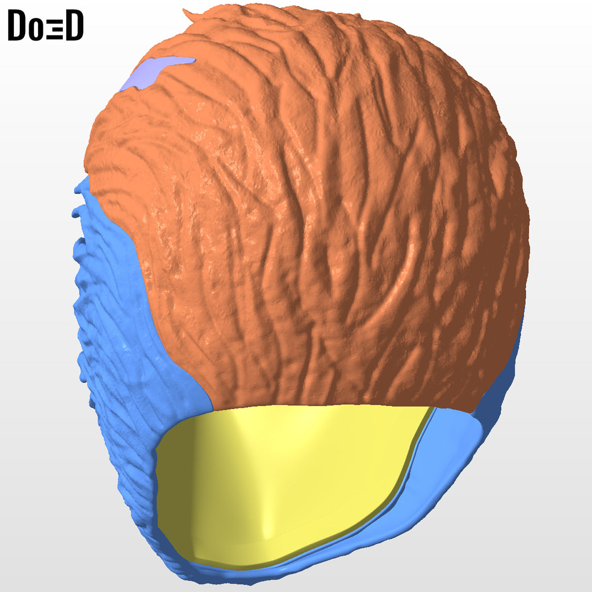 Venomized Superior Spider-man Helmet Venom STL 3D Printable Model STL #VSS3