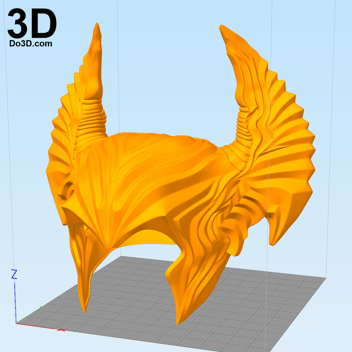 Steppenwolf Helmet Justice League |3D Printable Model #3710