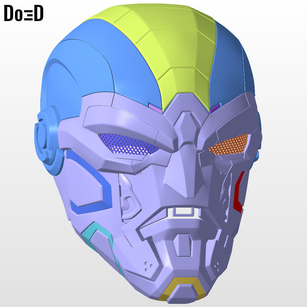 Doctor Doom 2099 Rivals Helmet | 3D Printable Model #DR99