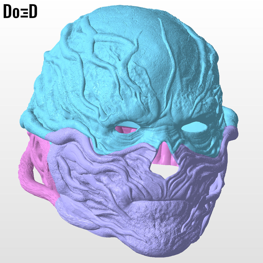 Vecna 2.0 Stranger Things Season 6 Helmet | 3D Printable Model STL File #VST2